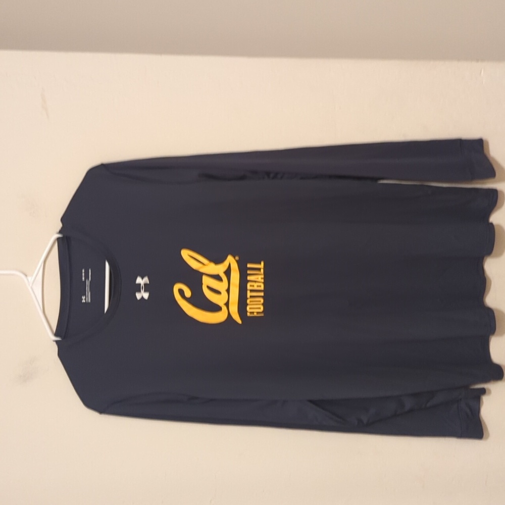 Under armour Cal football long sleeve shirt size large